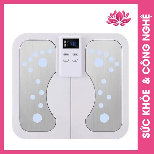 Máy Mát Xa Bàn Chân Xung Điện HM-C6, Xóa Bỏ Đau Mỏi Bàn Chân, Đau Mỏi, Tê Bì Chân, Hỗ Trợ Lưu Thông Tuần Hoàn Khí Huyết