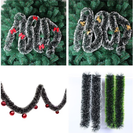 Dây thông 1m8 dây trang trí giáng sinh