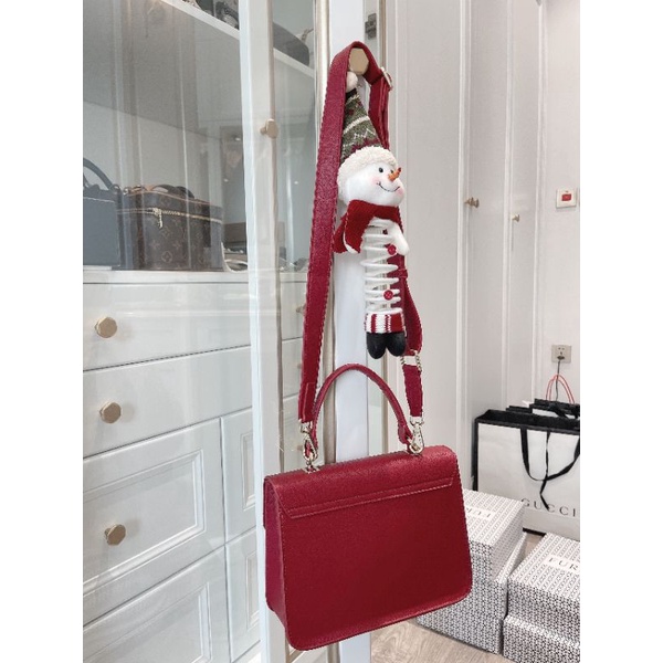 Túi xách nữ Fu...Sz23cm lót vải tăm.5 màu fullbox sang chản