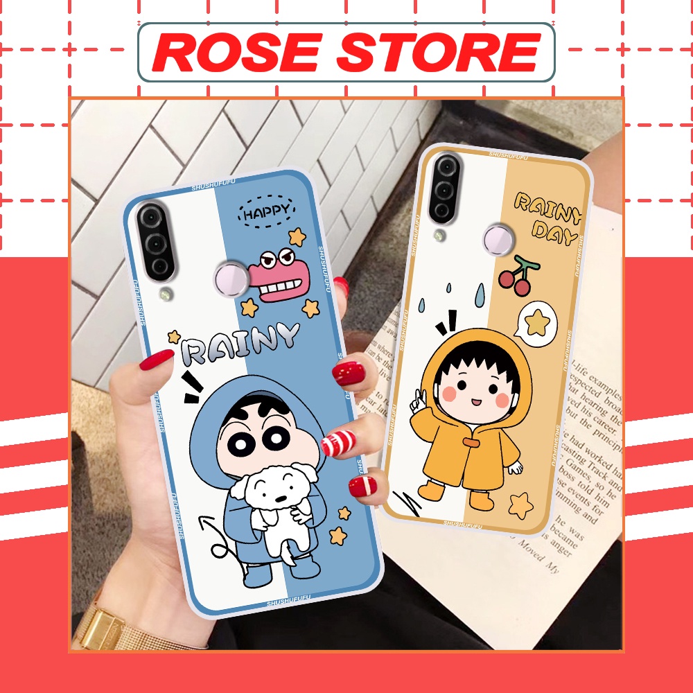 Ốp Vsmart Joy 3 / Joy3 in hình in hình doremon, couple, shin, bearbrick dễ thương