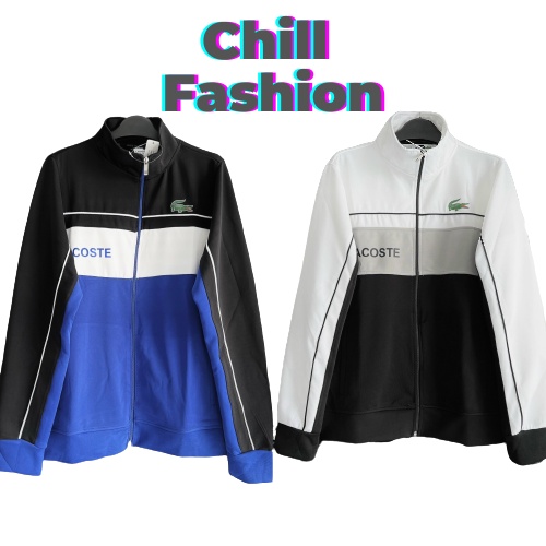Áo khoác thể thao LACOSTE nam nữ chất thun umi dày cao cấp không xù lông ,áo gió chống nắng from chuẩn ChillFashion