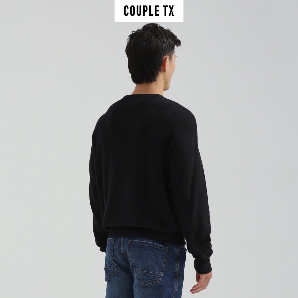 Áo Sweater Nam Couple TX Dệt Graphic MSW 1009