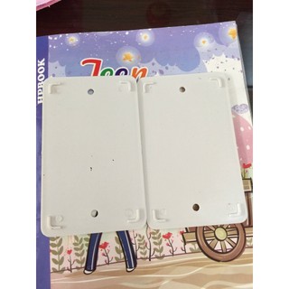 Nắp TRẮNG ( CHE) hộp nhựa âm tường Lihhan combo 10 cái