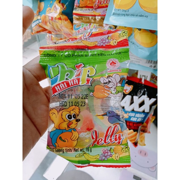 Kẹo chip chip Hải Hà 16g