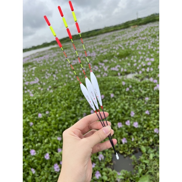 (Phao đẹp)Phao câu đài nano tăm to, nano cao cấp 1.9g_2.5g