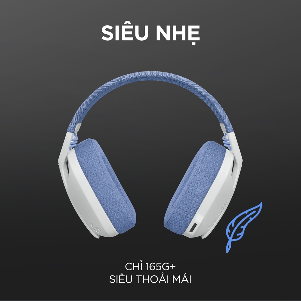 Combo chuột và phím cơ không dây Logitech POP KEYS &amp; MOUSE Và Tai nghe game Logitech G435