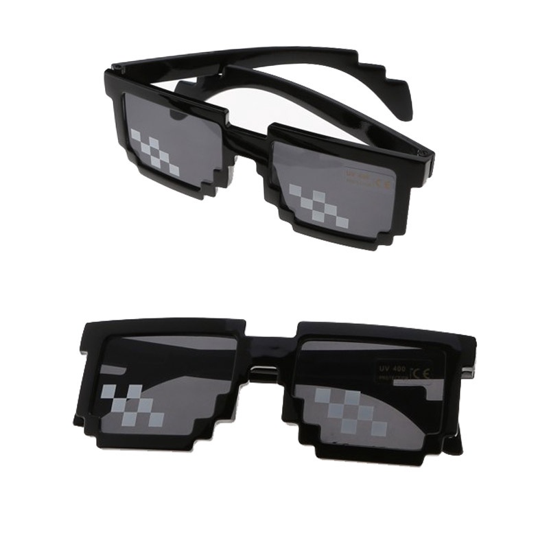 Kính Mát minecraft 5 Màu 2022 Thời Trang Cho Bé