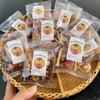 Trà Lẻ - Trà Hoa Thảo Mộc Giảm Cân, Cải Thiện Sức Khỏe - Bếp Bình Yên 15g