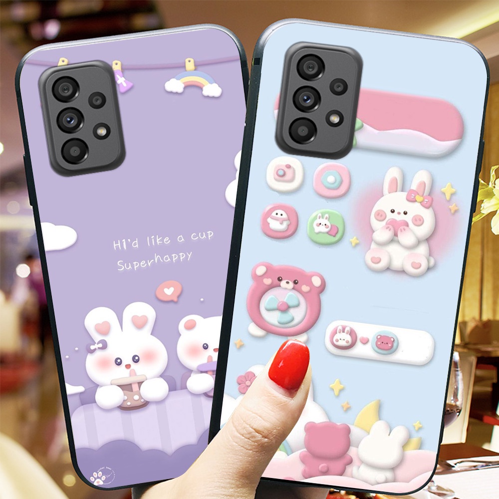 Ốp lưng điện thoại Samsung a33 5G / ss a53 5G / ss a73 5G / ss a13 4G / ss a23 4G in hình 3d hot chen cute dễ thương