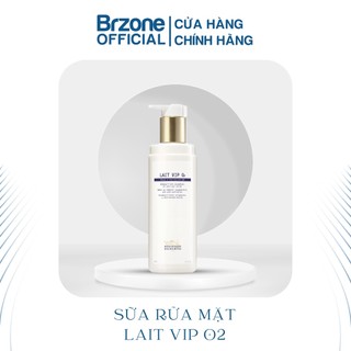 Sữa rửa mặt Lait VIP O2 tái tạo và thanh lọc da - K04