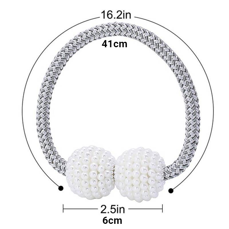 Dây Buộc Rèm Cửa Nam Châm Tiện Lợi