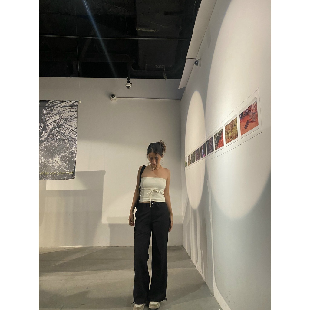 Áo quây áo ống buộc nơ - Tube Top | BigBuy360 - bigbuy360.vn