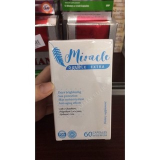 Thực phẩm hỗ trợ sáng da và chống nắng Miracle