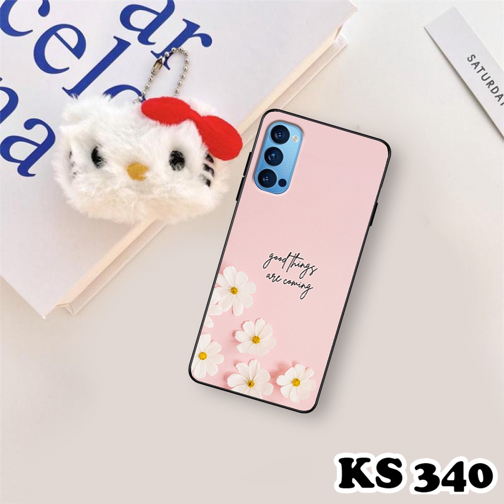 Ốp lưng Oppo Reno 4 - Reno 4 Pro - Ốp Oppo in hình LoveSmile - Chất liệu TPU cao cấp chống sốc