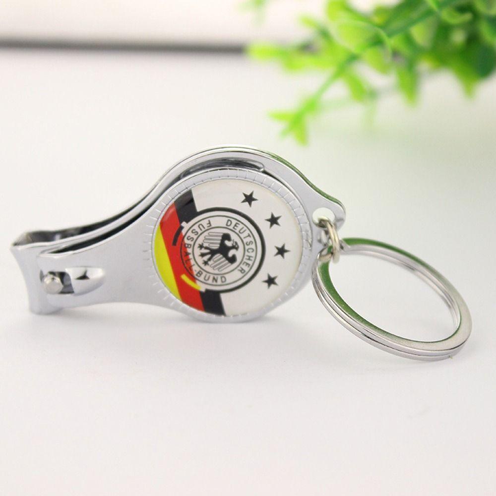 Kềm Cắt Móng Tay / Móc Khóa Đa Năng Nhỏ Gọn Cho Nam Nữ Giá Đỡ