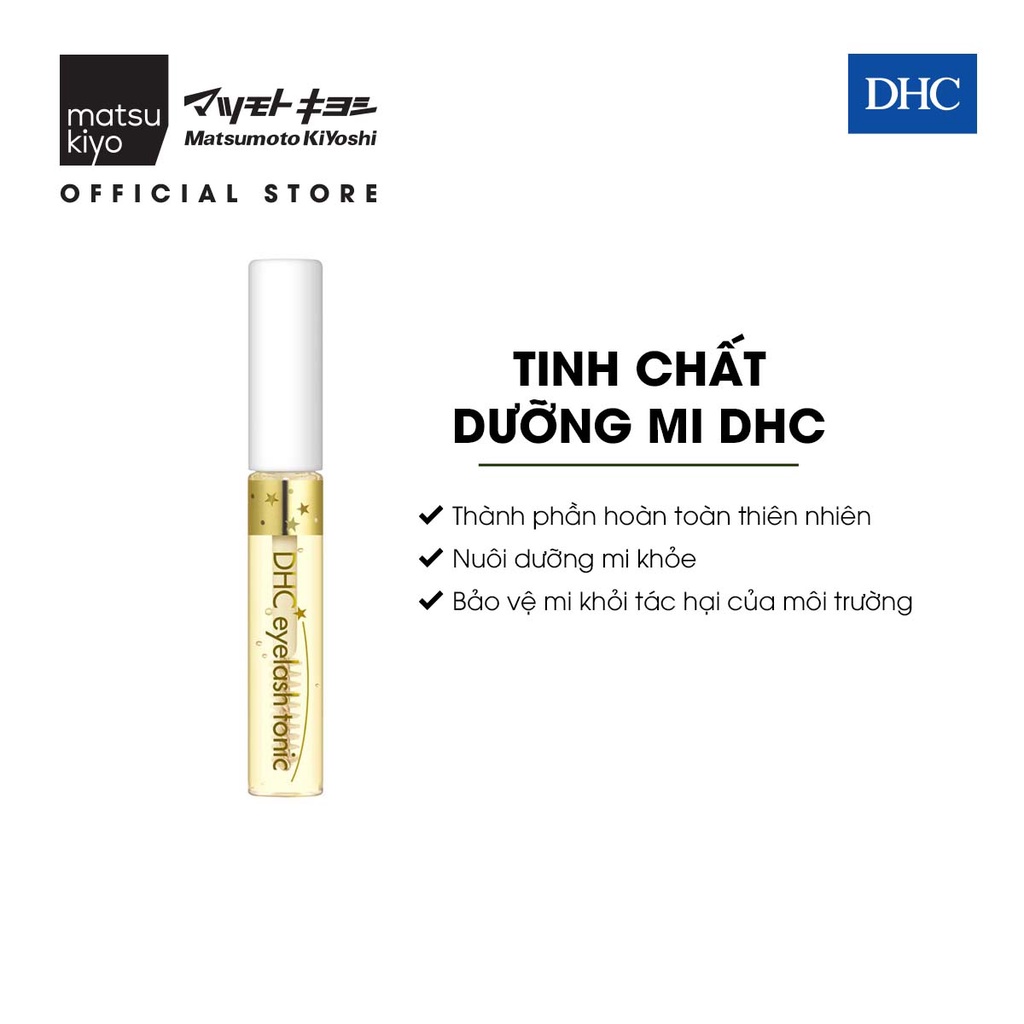 Tinh chất dưỡng mi DHC Eyelash Tonic - 6.5 ml