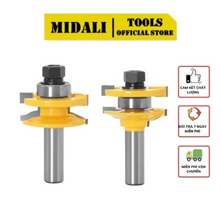 Bộ 2 mũi soi mộng cánh tủ bếp - rộng 1.2cm kiểu 3