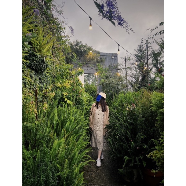 Váy linen Bogaga - Freesize