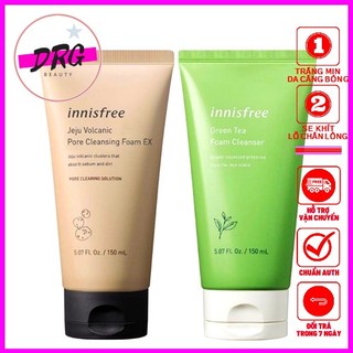 Sữa Rửa Mặt Innisfree Cleansing Foam 150ml (MẪU MỚI CHUẨN AUTH)