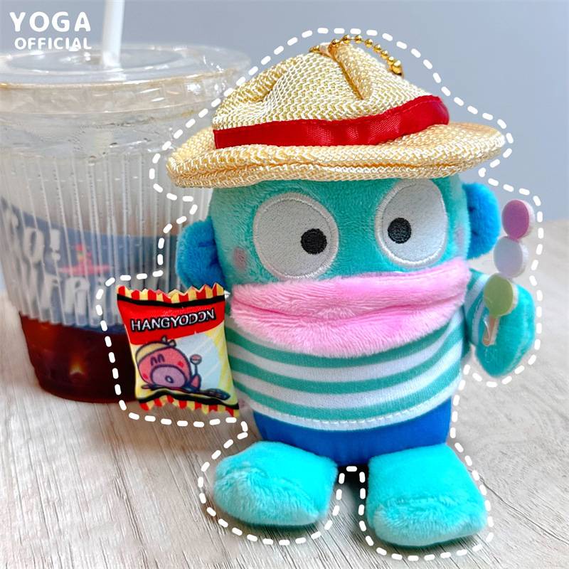 SANRIO Búp Bê Nhồi Bông Hình Thỏ Kuromi Cinnamoroll Pachacco Melody Đáng Yêu