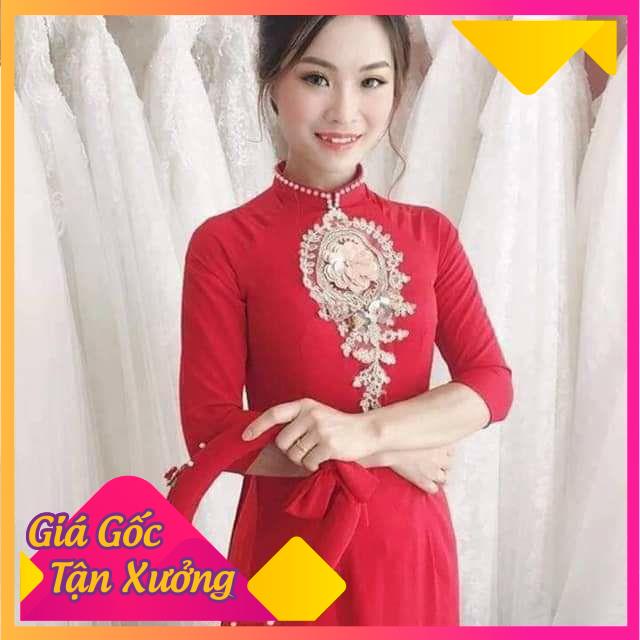 Áo dài ăn hỏi