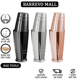 Boston Shaker đế trụ - Dụng cụ bartender