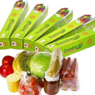 Màng bọc thực phẩm ST50 Goodwrap 3 tấc thùng 24 cây