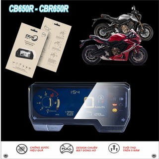Miếng dán PPF bảo vệ mặt đồng hồ xe CB650R CBR650R 2018 đến 2023 - HONDA CB650 CBR650