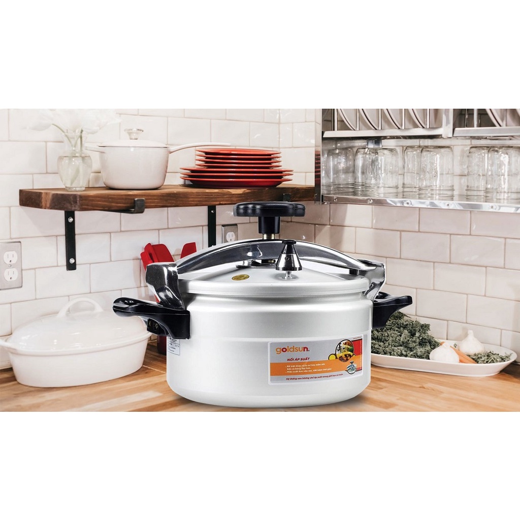 Nồi áp suất Gas Goldsun 4 Lít PC-GJY40A Bảo hành 12 tháng