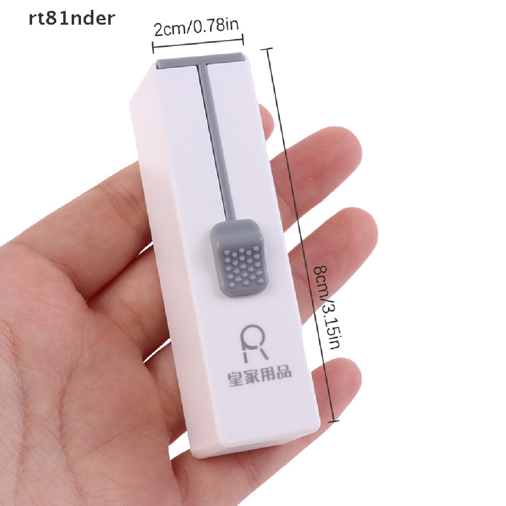 Hộp Đựng Chỉ Nha Khoa Tự Động Kèm 10 Que Tăm Tiện Lợi