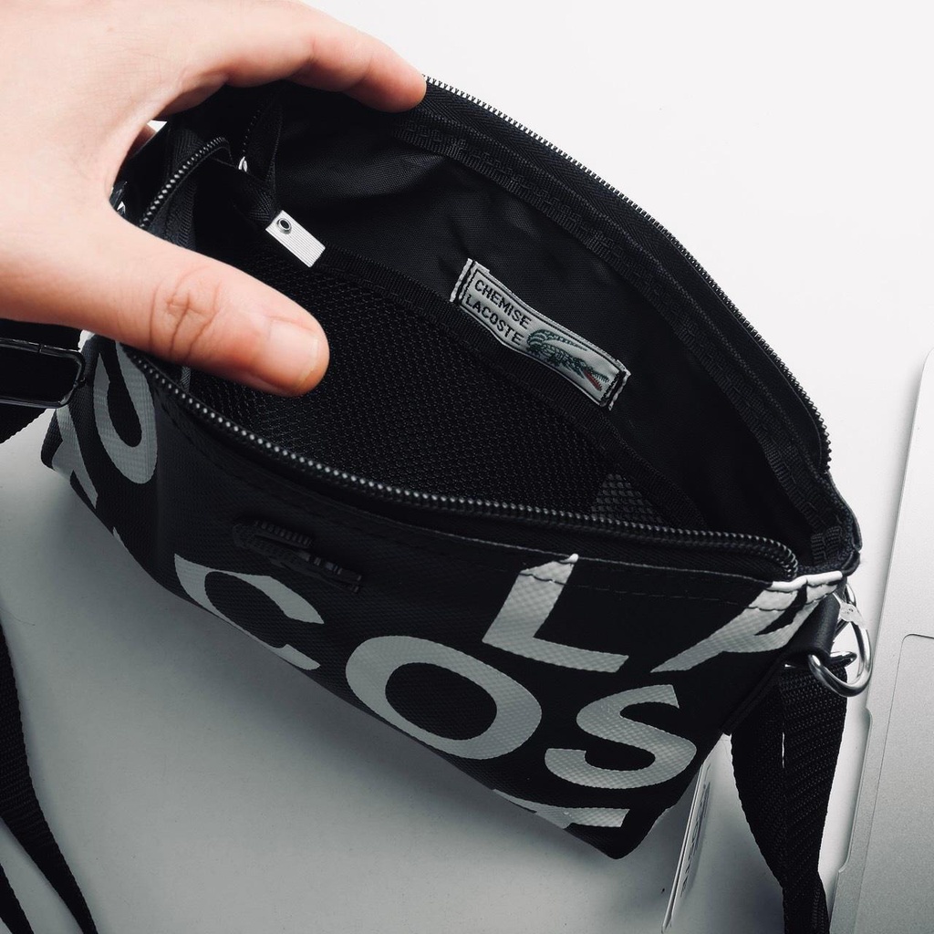 Túi Đeo Chéo Thời Trang Unisex Nam Nữ LC Sling Clutch Bag Hot Trend 2022