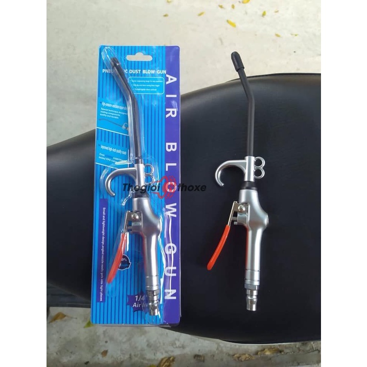 Đầu xịt hơi vòi dài Nhật Bản - súng hơi xì khô, xịt bụi chất lượng cao, bền, đẹp - Thế Giới Thợ Xe