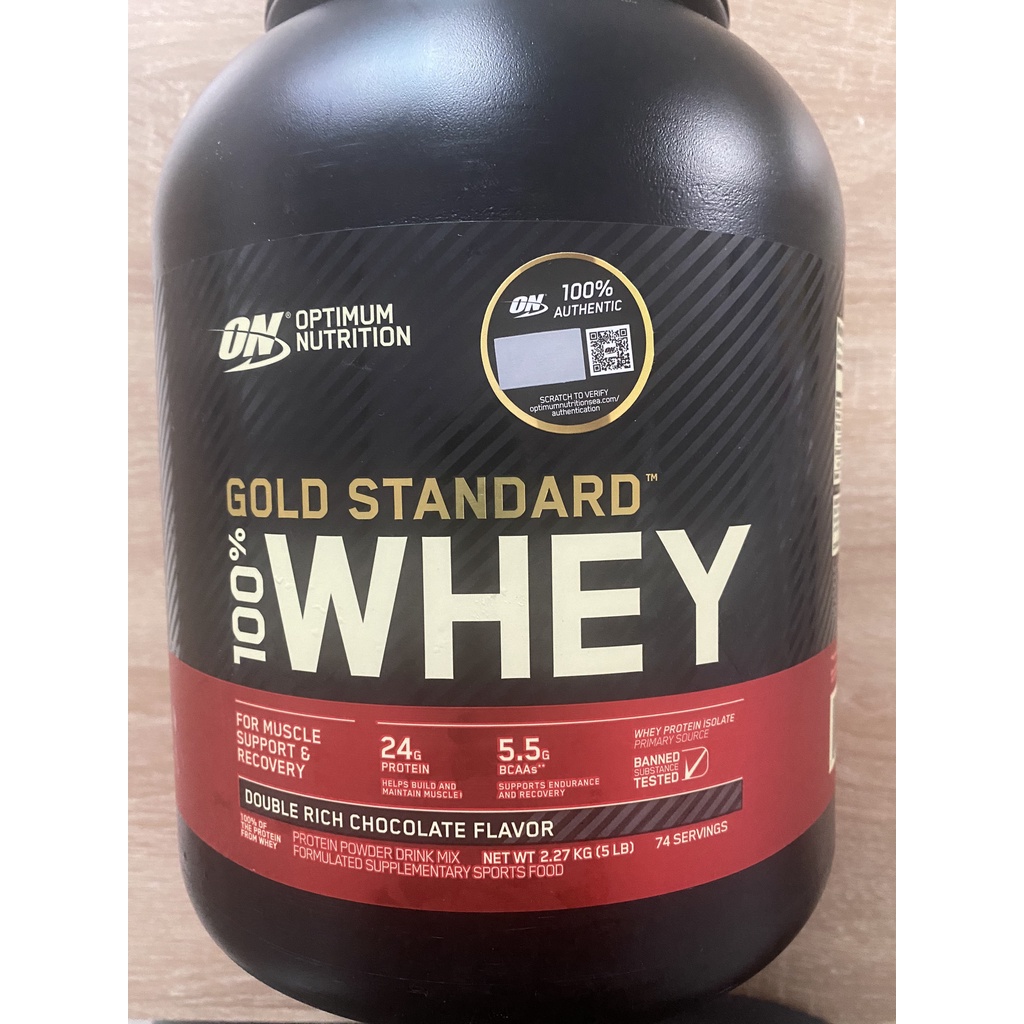 Sữa tăng cơ optimum nutrition gold standard 100% whey 5 lbs 2.3kg - - ảnh sản phẩm 5