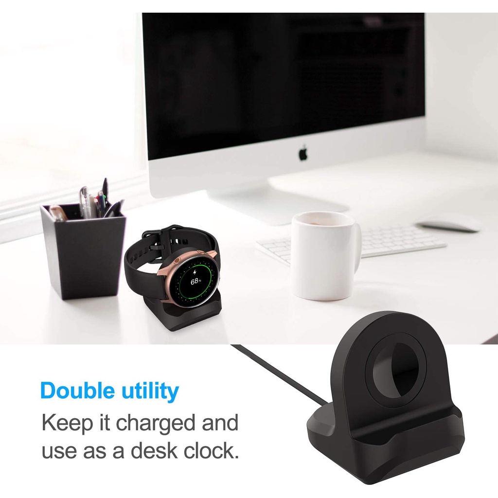 Đế Sạc Cho Đồng Hồ Thông Minh Samsung Galaxy Watch 5Pro 45mm 4 Classic 42mm 46mm 5 4 40 44mm