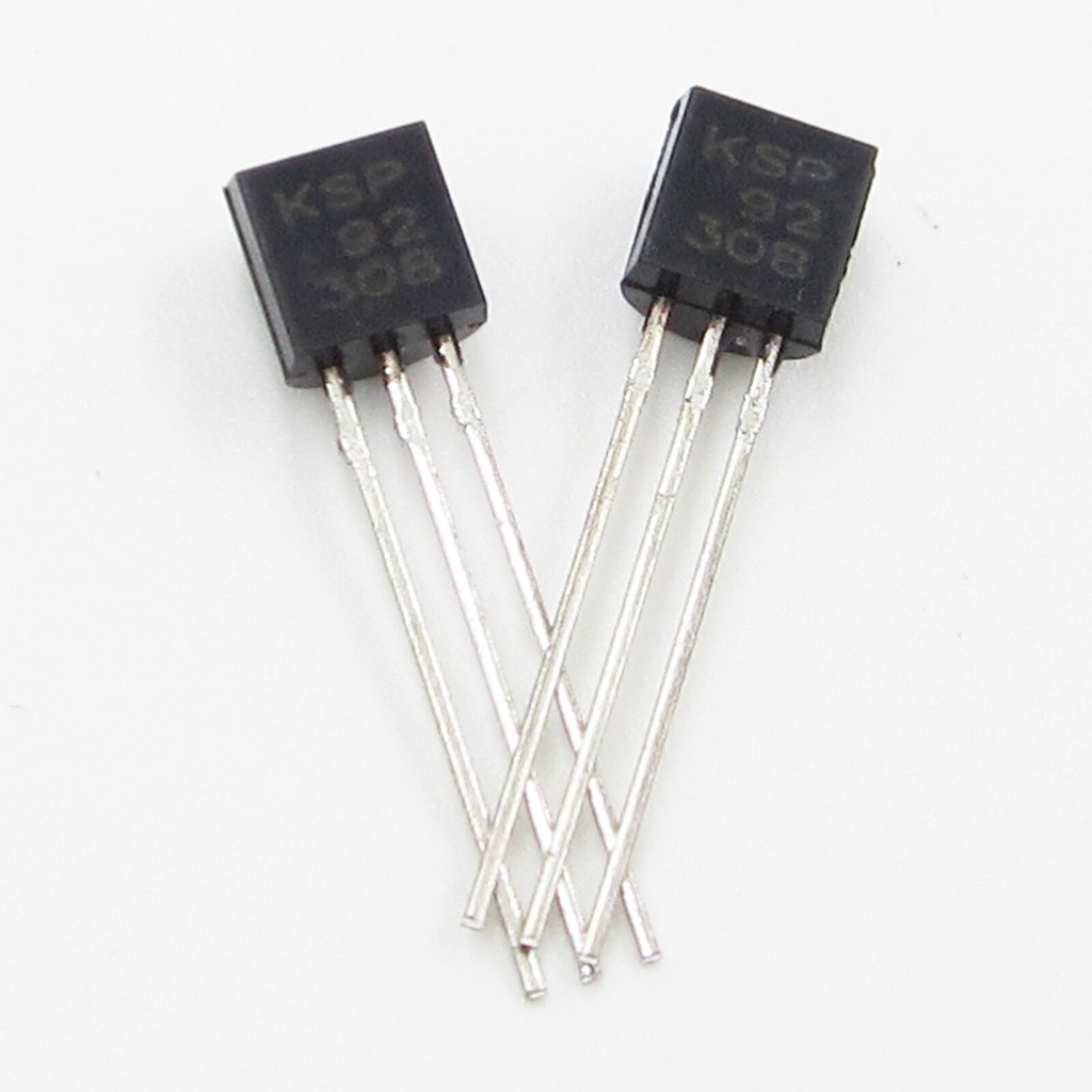 10 Transistor KSP92 / PNP / Linh Kiện Điện Tử