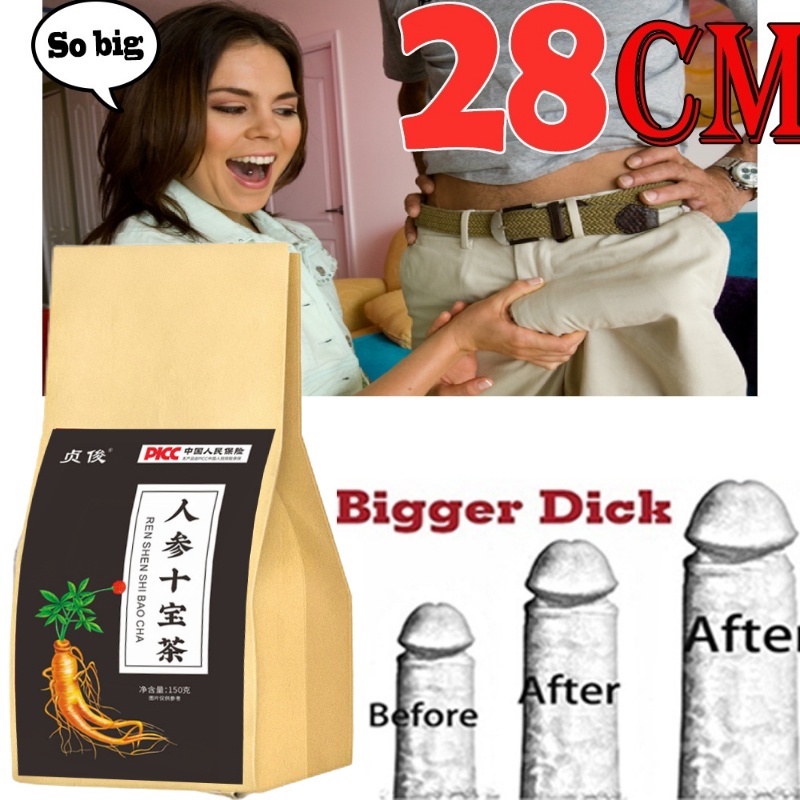 Trà thảo dược Trung Quốc tăng trưởng và trà thận dày trà uống 30 miếng.