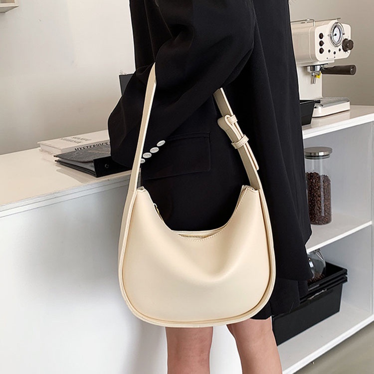 Túi Đeo Chéo Màu Trơn Thời Trang Cao Cấp Cho Nữ