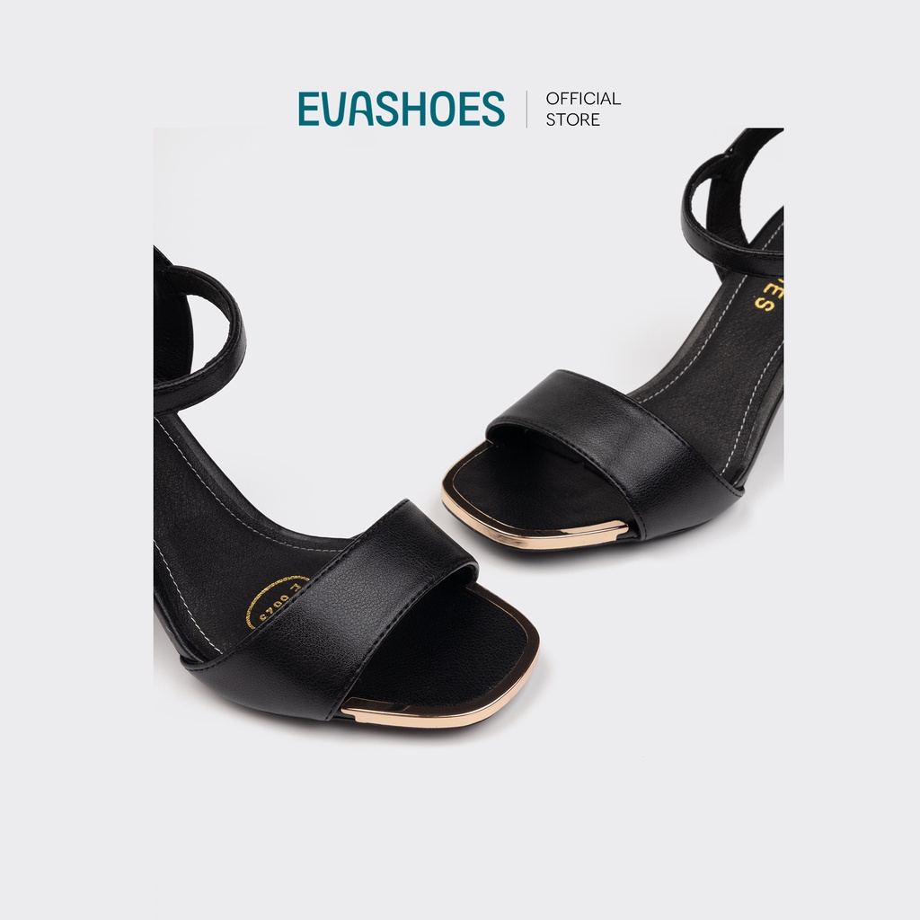 Sandal Cao Gót Quai Ngang 6cm EVASHOES - EVA8829