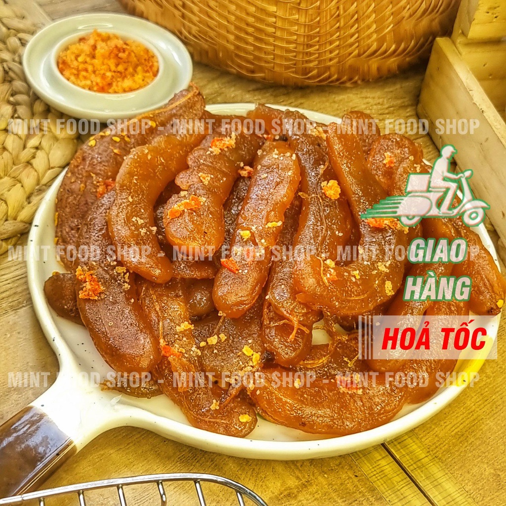 Me Xí Muội - Me Lào Thái Lan Rim Muối Ớt Lon 500gr