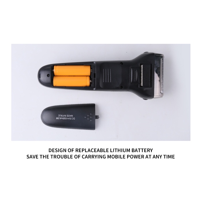 Máy Cạo Râu Cắt Tóc Tỉa Lông Mũi 3 in 1 Kemei Km 1428