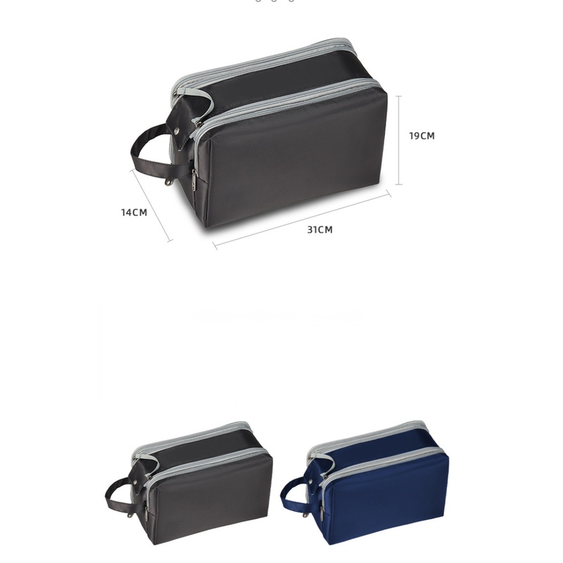 Túi Đựng Đồ Chia Ngăn Khô Và Ướt Tiện Dụng Khi Đi Du Lịch Cho Nam