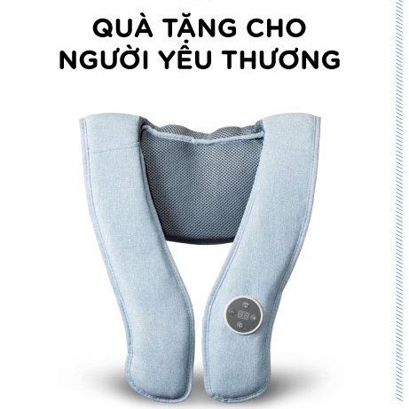 Máy Đấm Lưng,Máy Massage Lưng Cổ Vai Gáy Massage Cầm Tay Bear AMQ-A01X1 - Bảo Hành 18 Tháng thông minh tự động ngắt