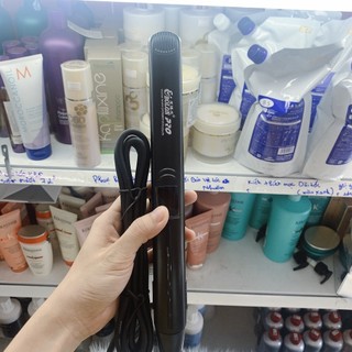 Máy là duỗi thẳng tóc lưỡi sứ cao cấp không cắn tóc