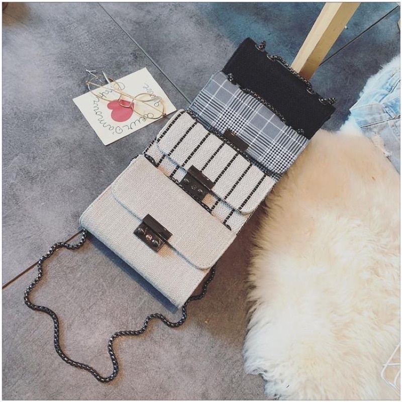 Túi Đeo Chéo Nữ Thời Trang, Deo Vai, Kẹp Nách Khoá Tròn Cao Cấp , Sang Chảnh GL70