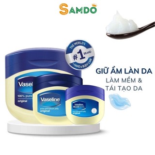 Sáp dưỡng da đa năng vaseline 49g - 368g original