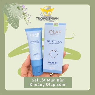 Lột hút mụn tinh chất bùn khoáng olap