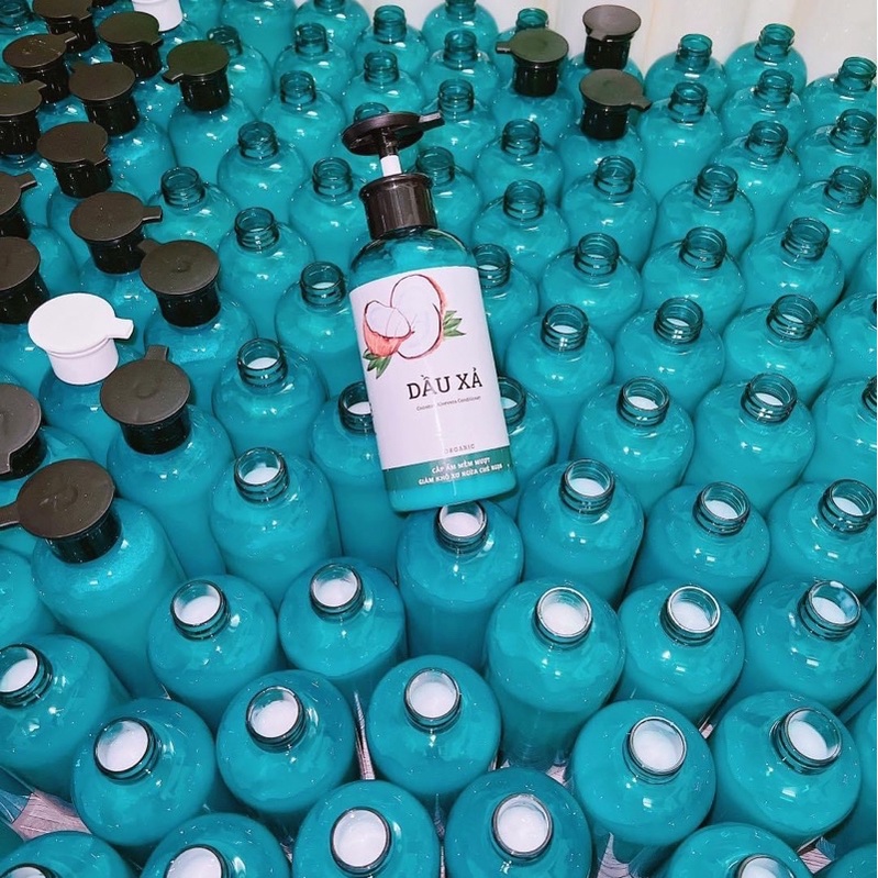 Dầu Xã Dừa Bưởi  KHÔNG SILICON, Mượt tóc, Phục hồi tóc khô xơ, hư tổn, Bóng Khoẻ sau uốn, nhuộm | BigBuy360 - bigbuy360.vn