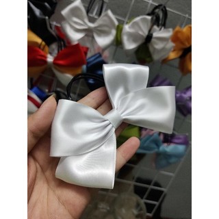 Dây buộc tóc nơ lụa xinh xắn nhiều mẫu