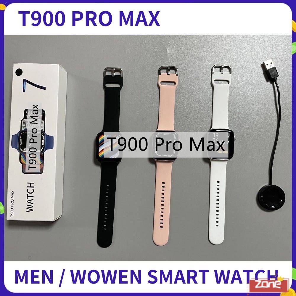 [Mới 100%] Iwo 14 T900 Pro Max Dòng Đồng Hồ Thông Minh Tự Làm Mặt Cuộc Gọi Bluetooth Thể Thao 1.44 inch 'Vùng