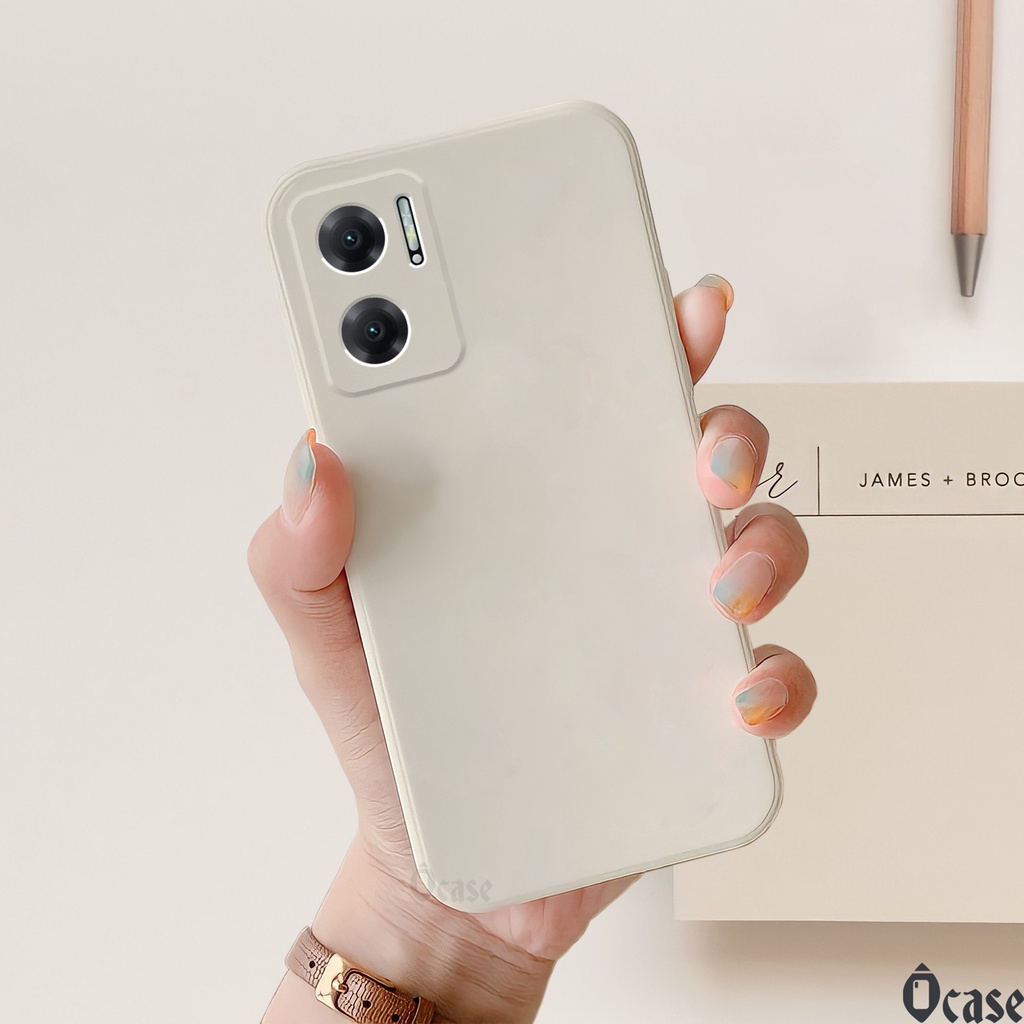 Ốp lưng Xiaomi Redmi Note 11E 5G / Redmi 10 5G / Redmi 10 Prime+ 5G / Poco M4 5G in hình gấu  cạnh viền